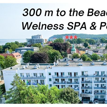 Bielik Apartament B12 Spa I Wellness Z Balkonem Blisko Plazy Miedzyzdroje Exterior photo
